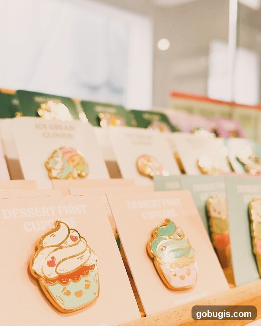 Enamel Pins Display