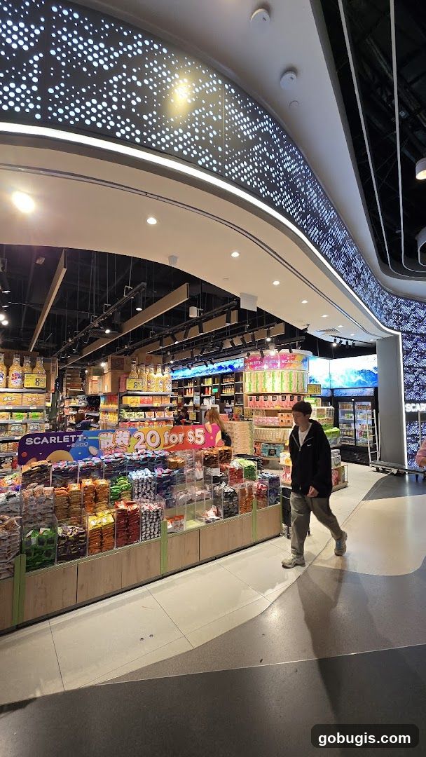 Candy Store Display