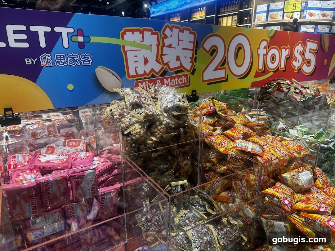 Snack Display