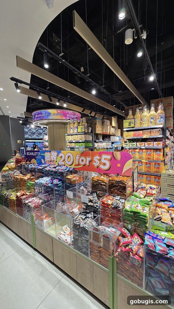 Candy and Snack Aisle