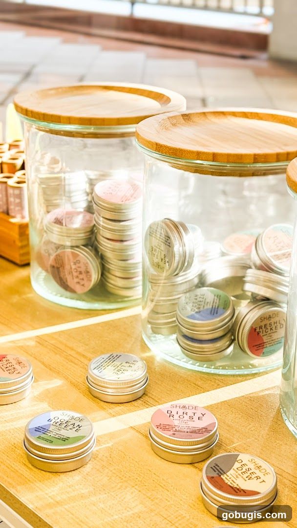 Shade Balm Tins