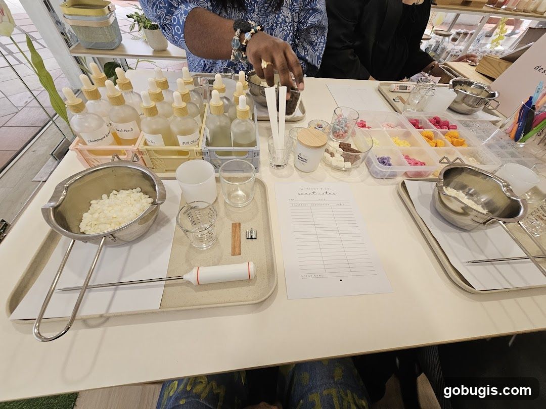 Candle Making Supplies