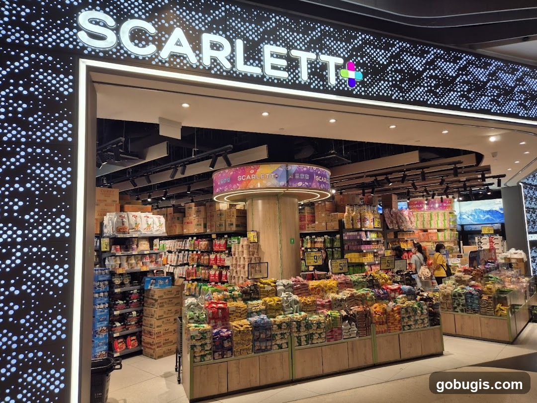 Scarlett Supermarket @ Bugis+ 思家客武吉士店