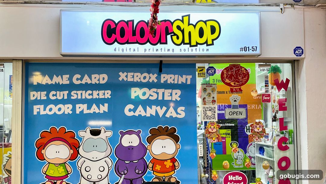 Colour Shop