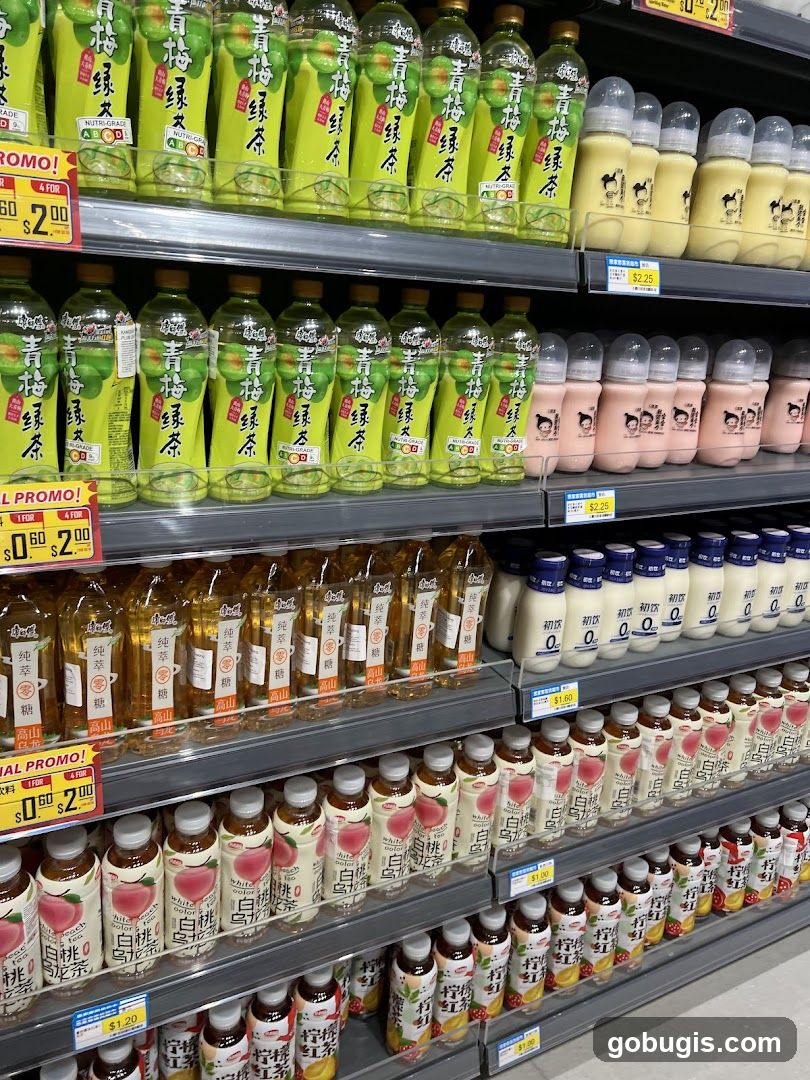 Beverage Aisles
