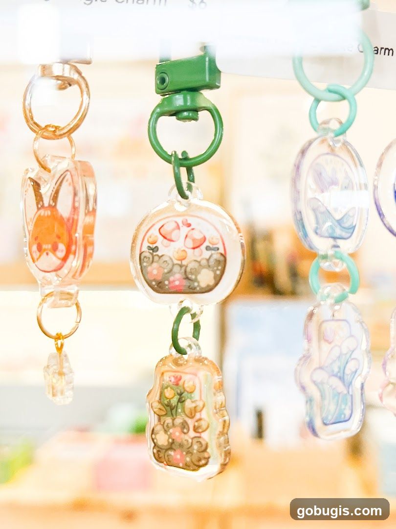 Acrylic Charms