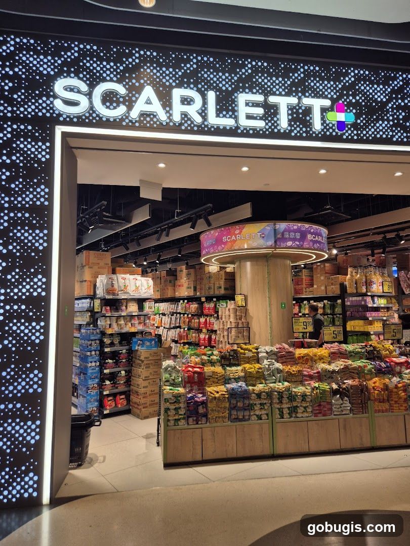 Scarlett Supermarket @ Bugis+ 思家客武吉士店
