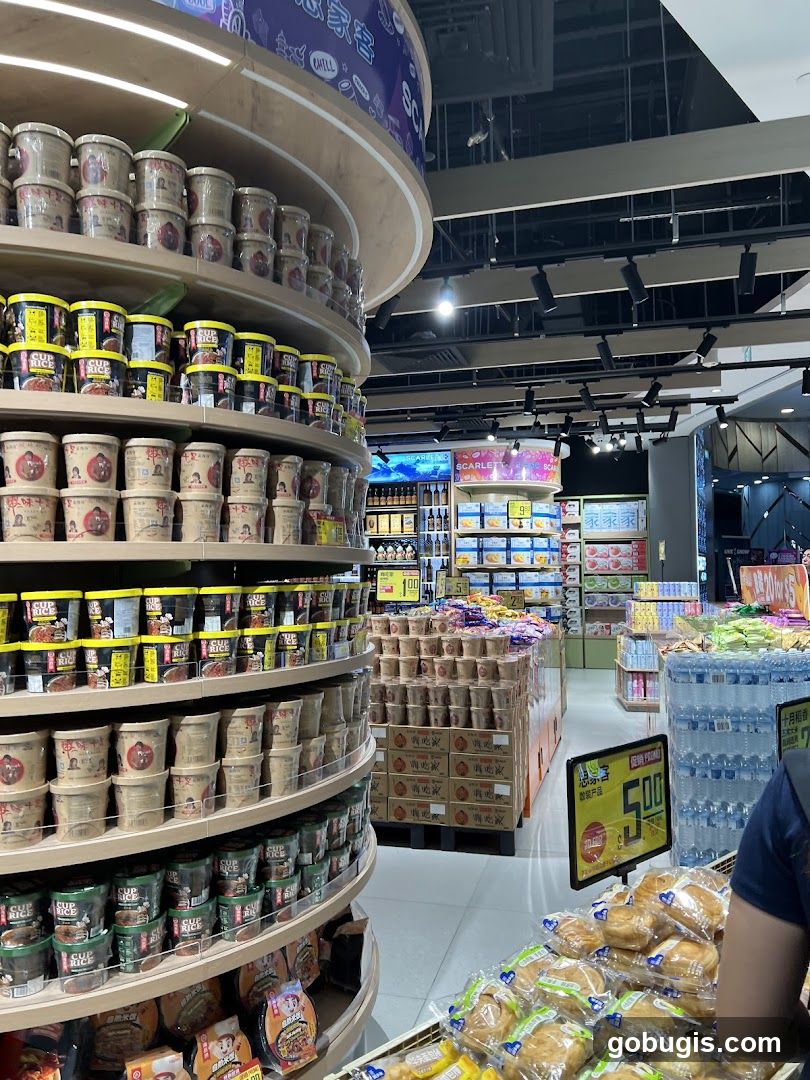 Supermarket Aisles
