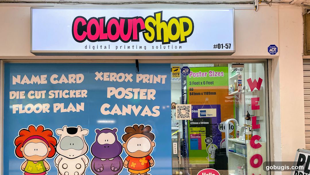 Colour Shop