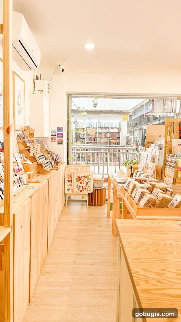 Stationery Shop Interior