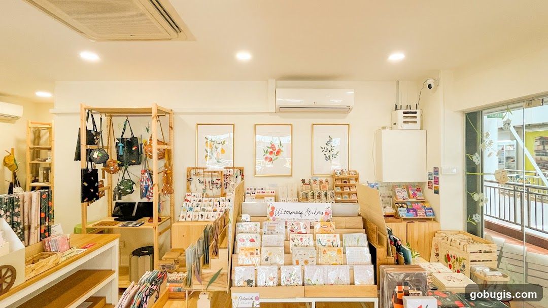 Artistic Goods Store Interior