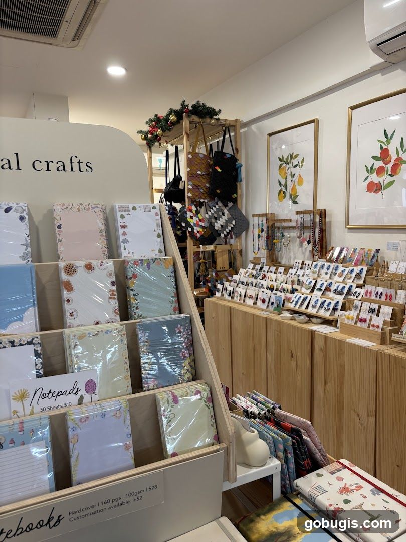 Craft store display