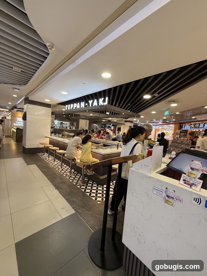Teppan Yaki Restaurant