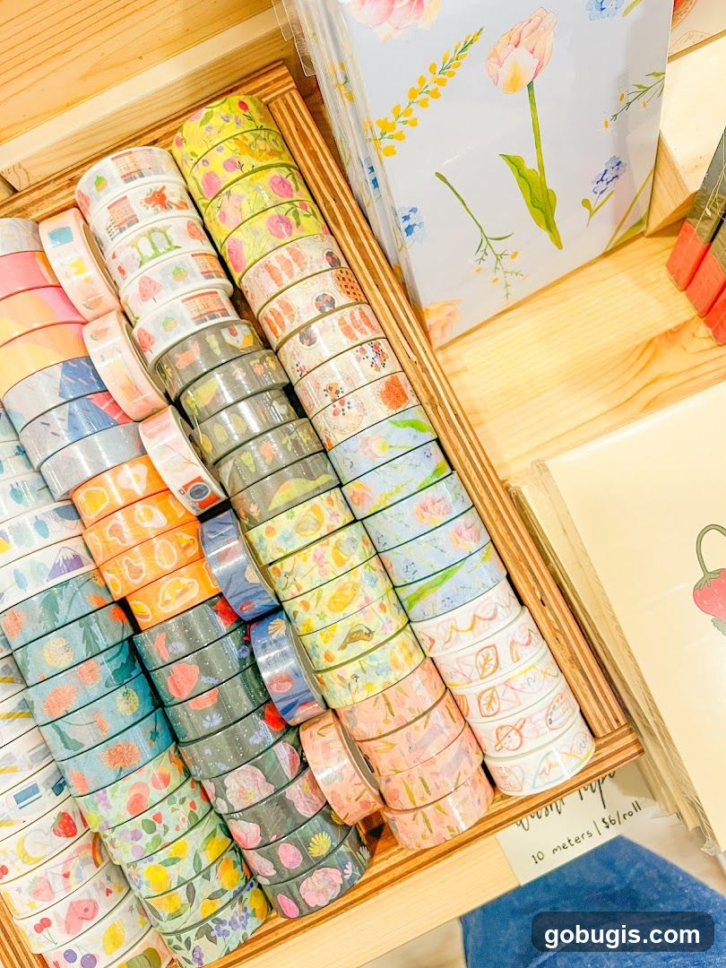 Washi Tape Display