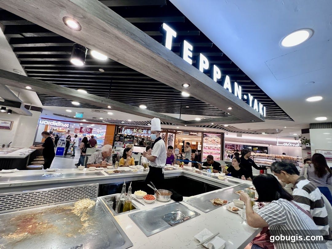 Teppan Yaki Restaurant