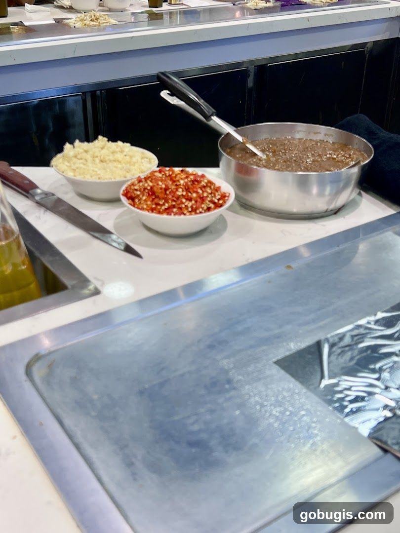 Ingredients for cooking