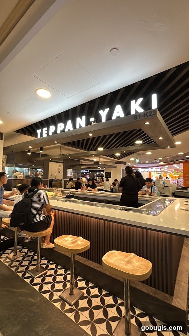 Teppan Yaki Restaurant Interior