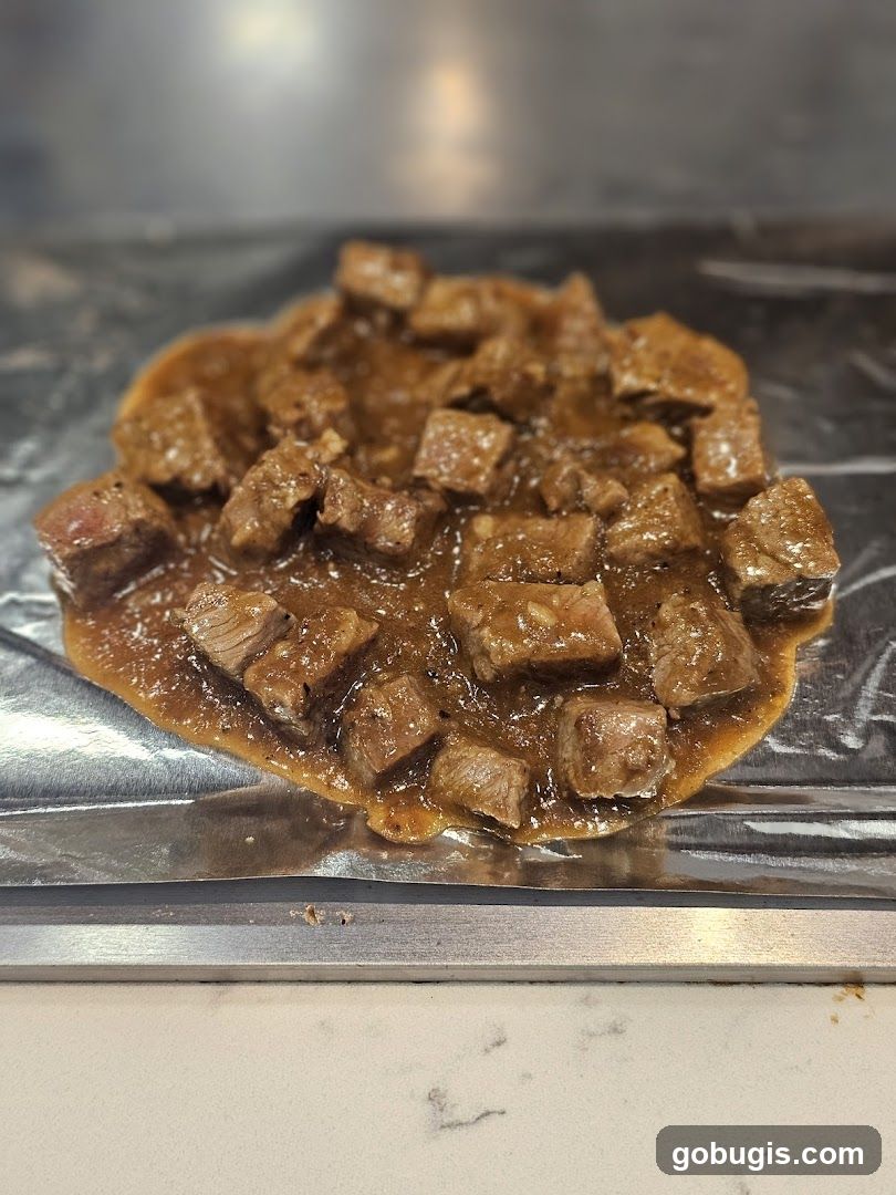 Diced Beef Stew