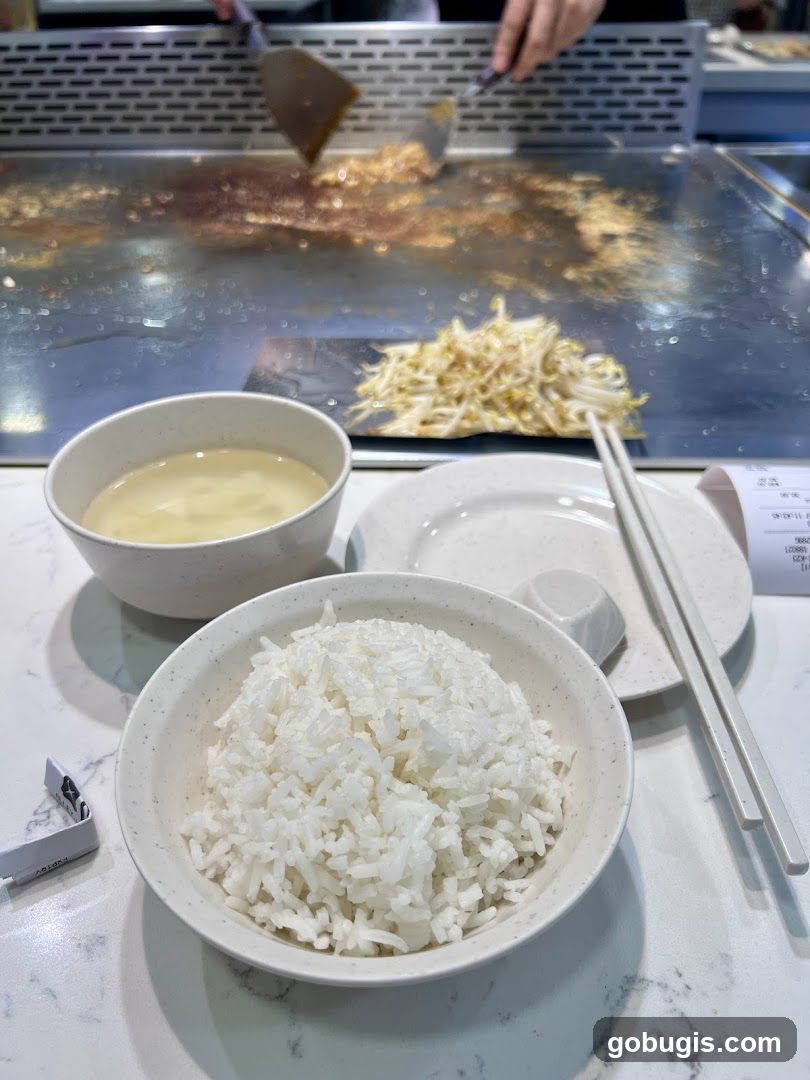 Teppanyaki Meal