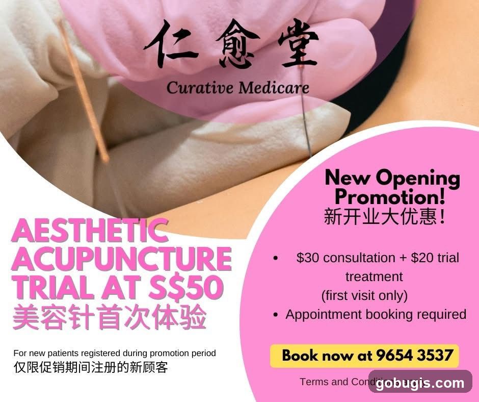 Aesthetic Acupuncture Promotion