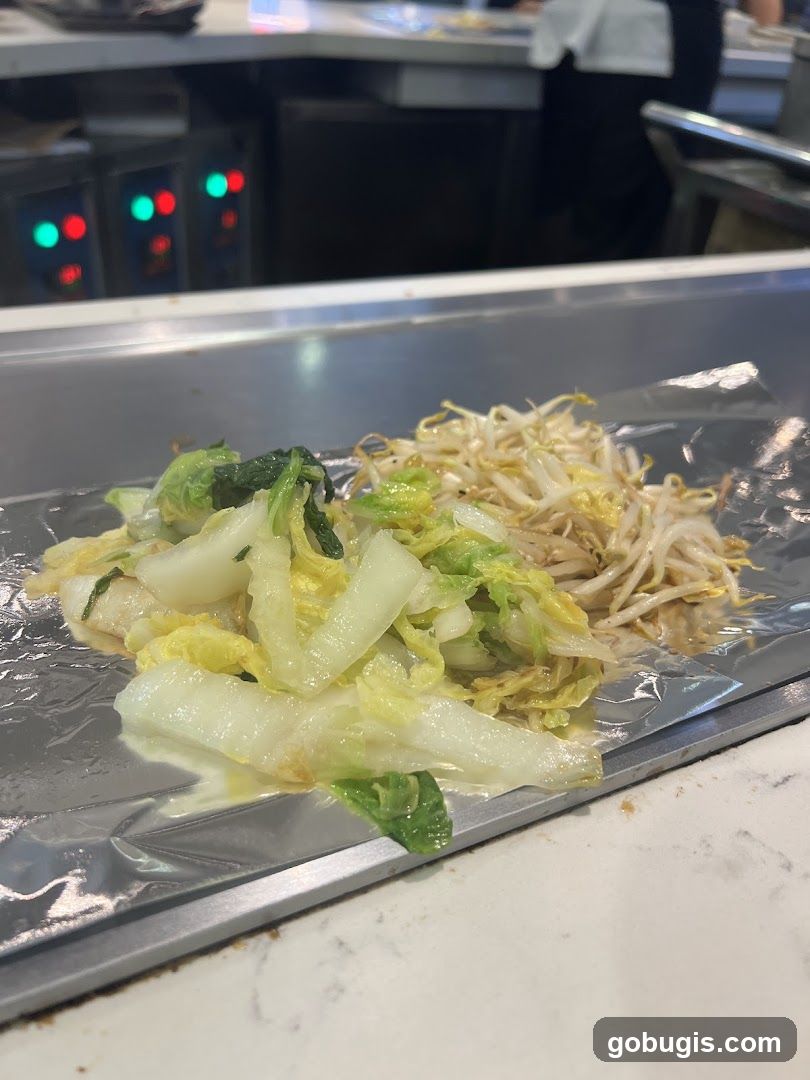 Cooked Vegetables
