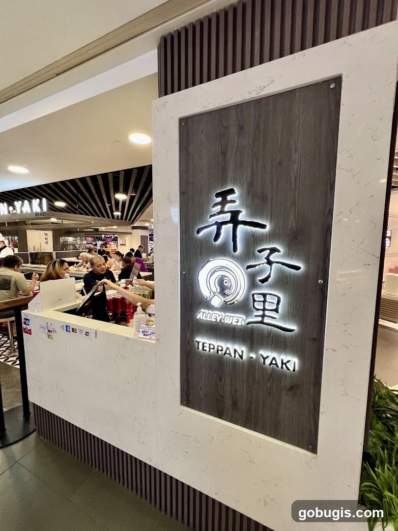 Alley Wei Teppan-Yaki (弄子里）