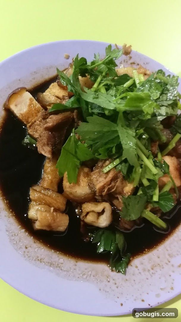 Braised Pork Belly with Tofu