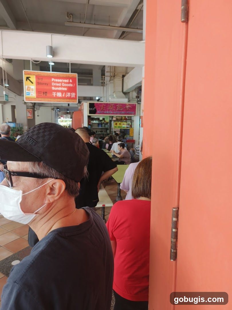 Food Stall Queue