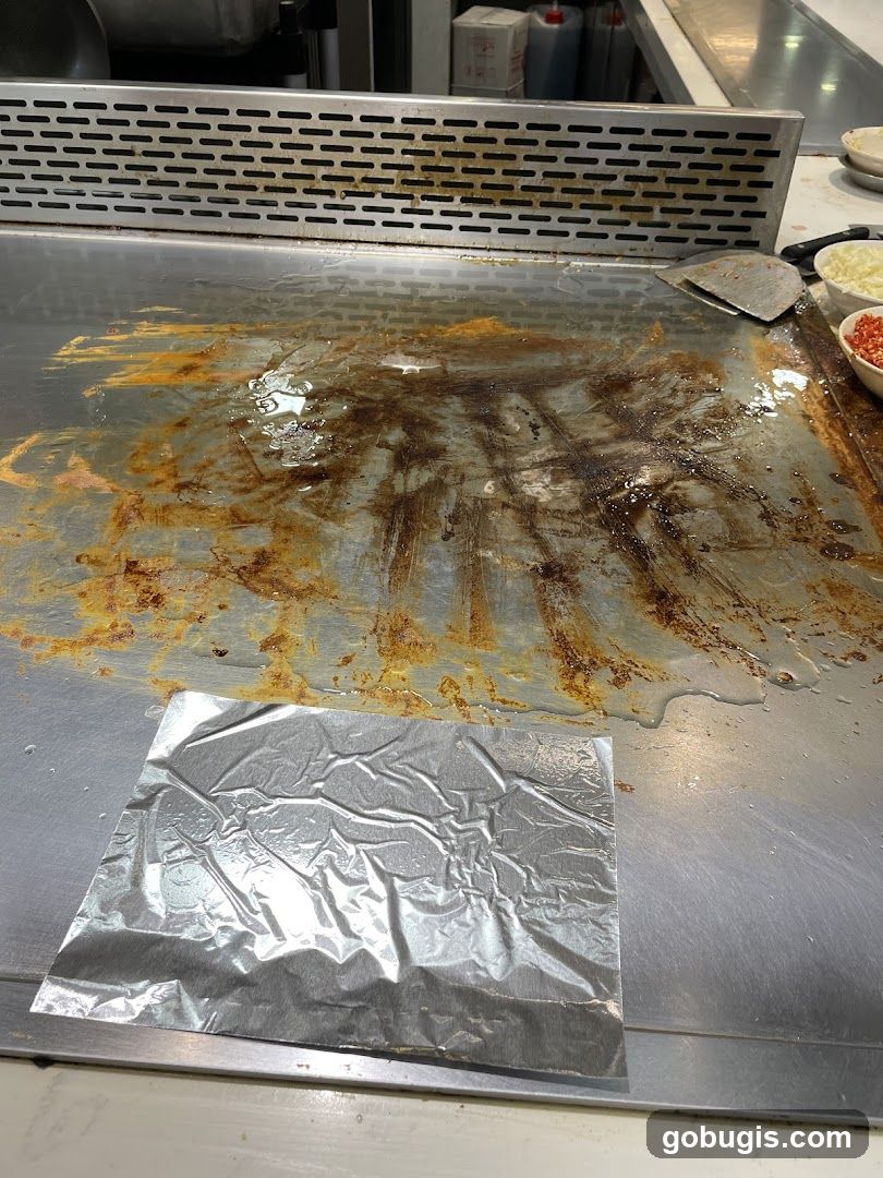 Dirty Teppanyaki Grill