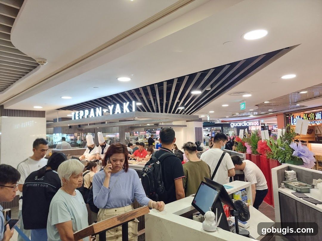 Teppan Yaki Food Court