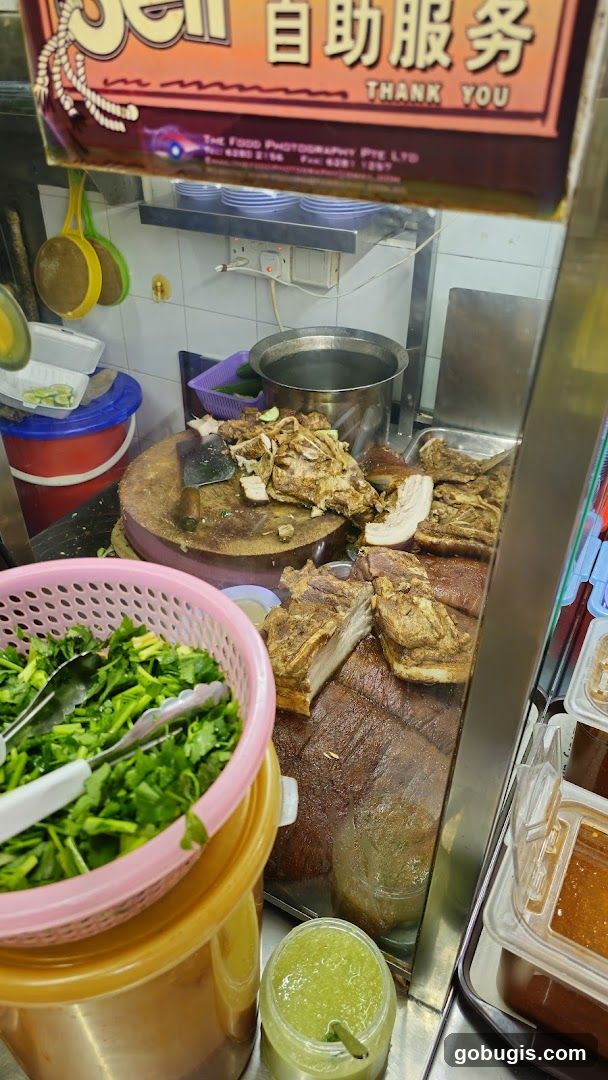 Food Stall Display