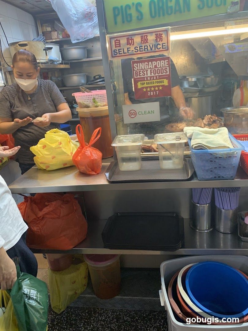 Food Stall Counter