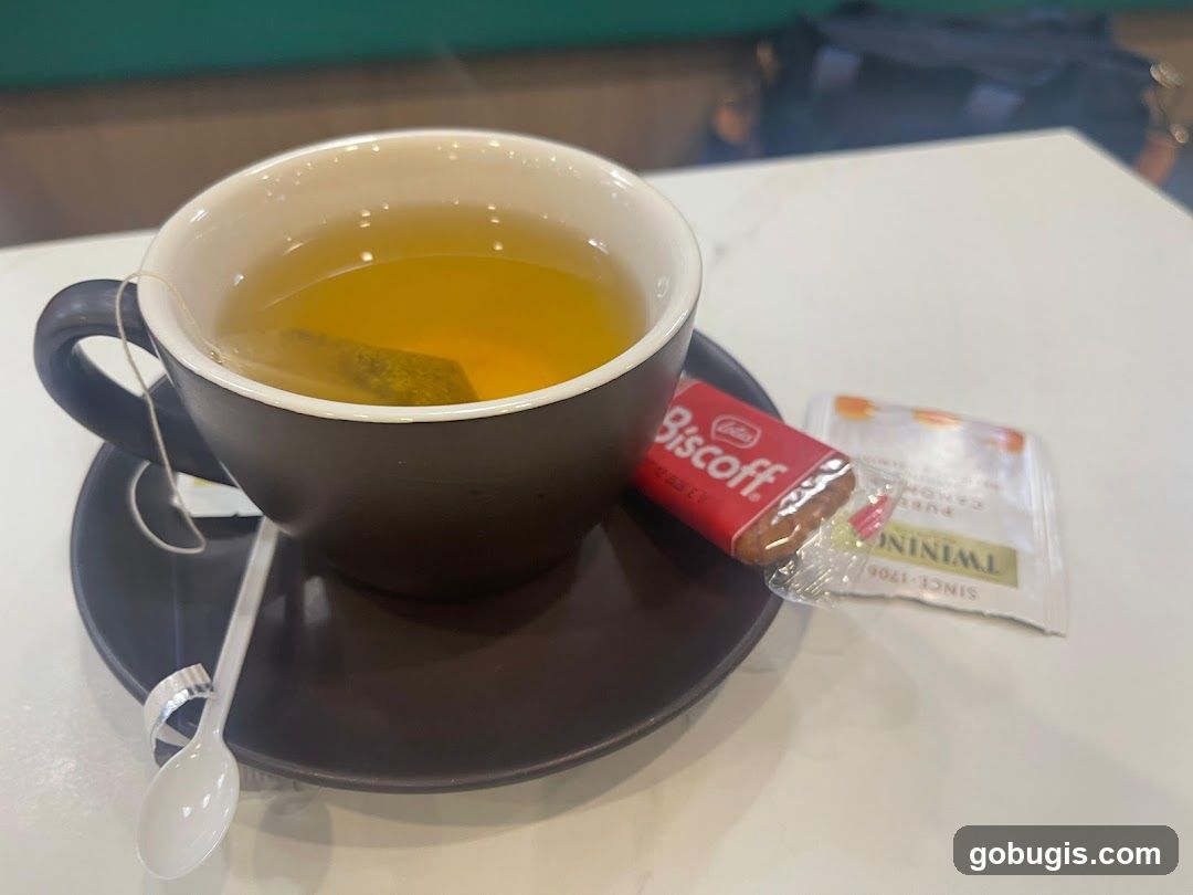Tea and Biscuits
