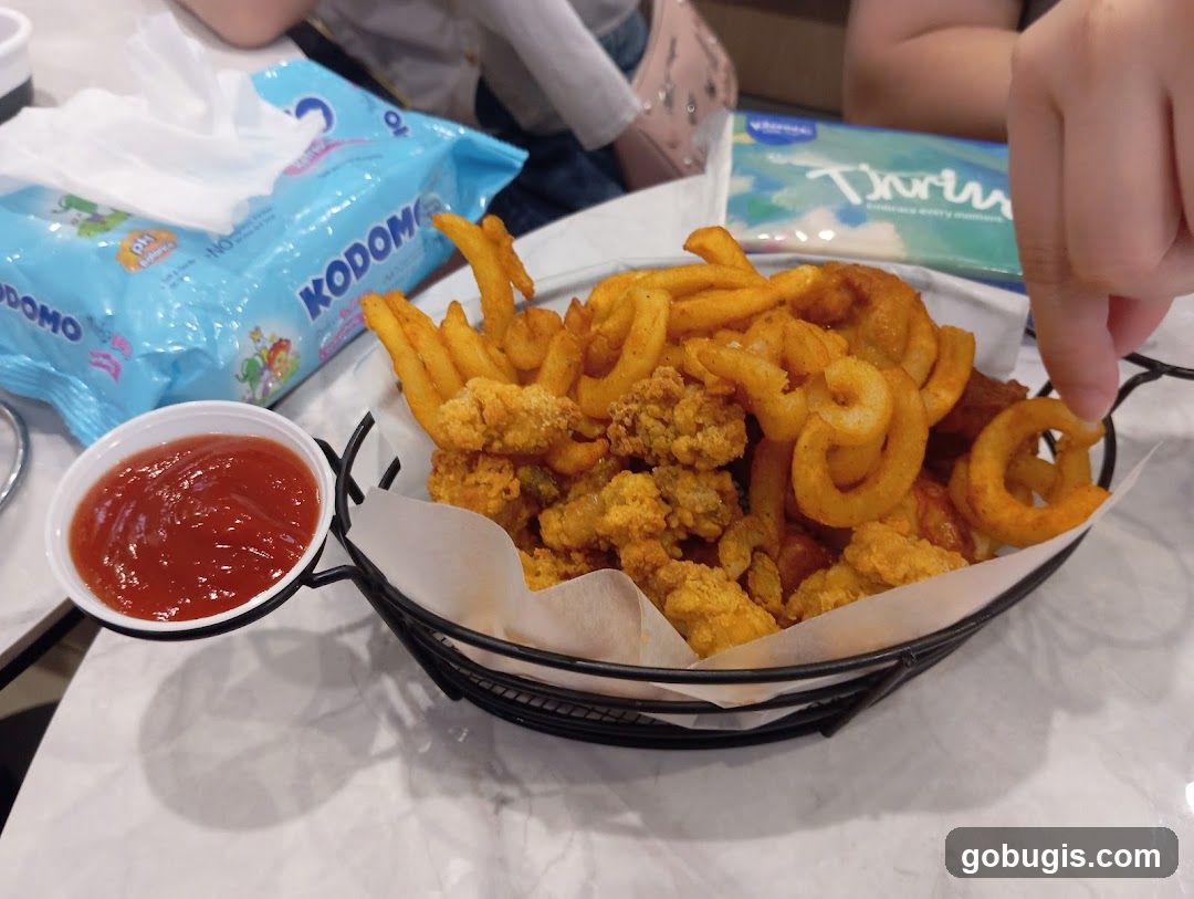 Fried Food Basket