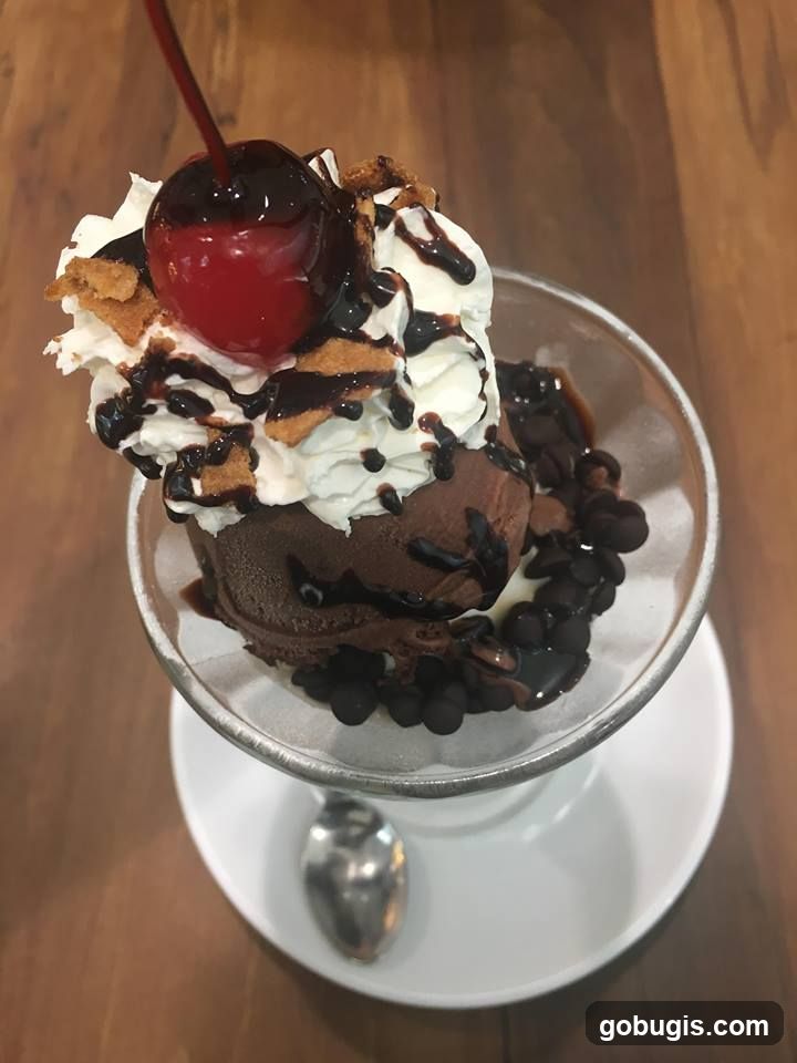 Chocolate Sundae