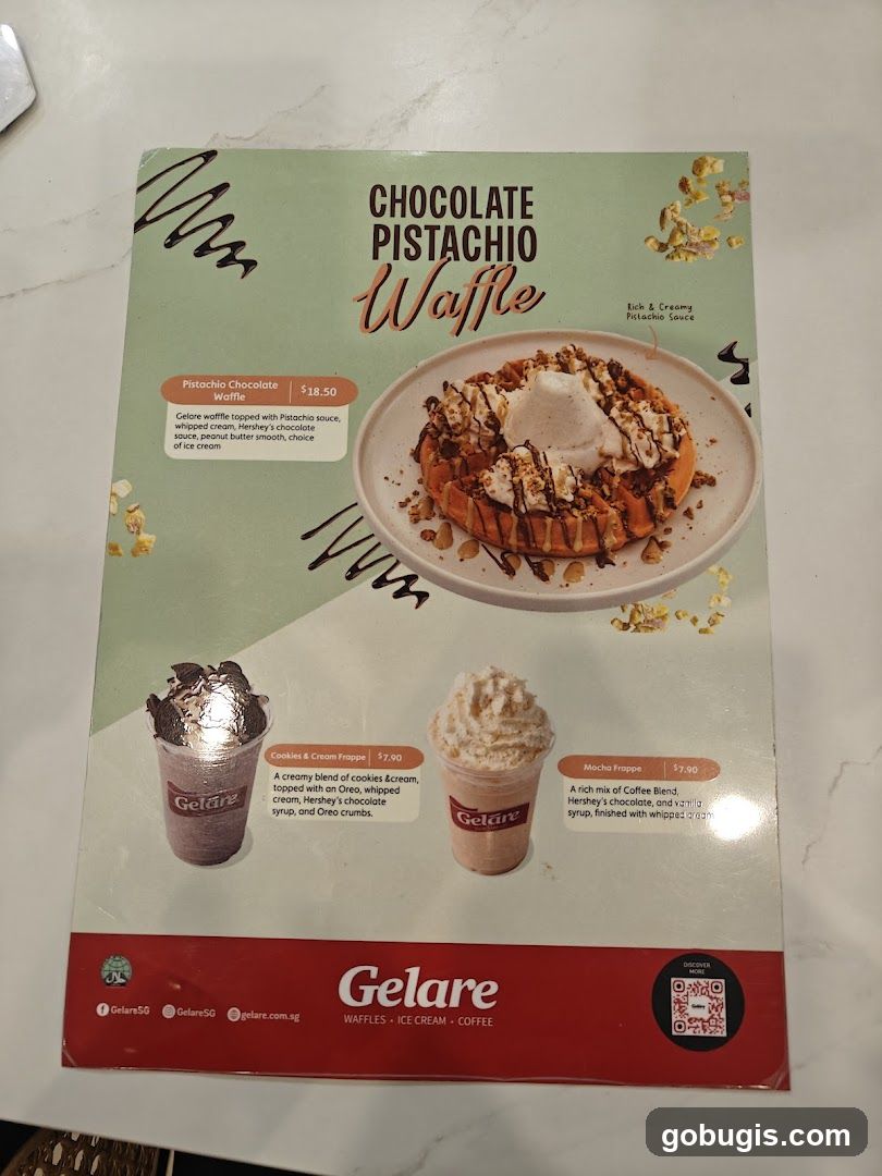 Gelare Menu