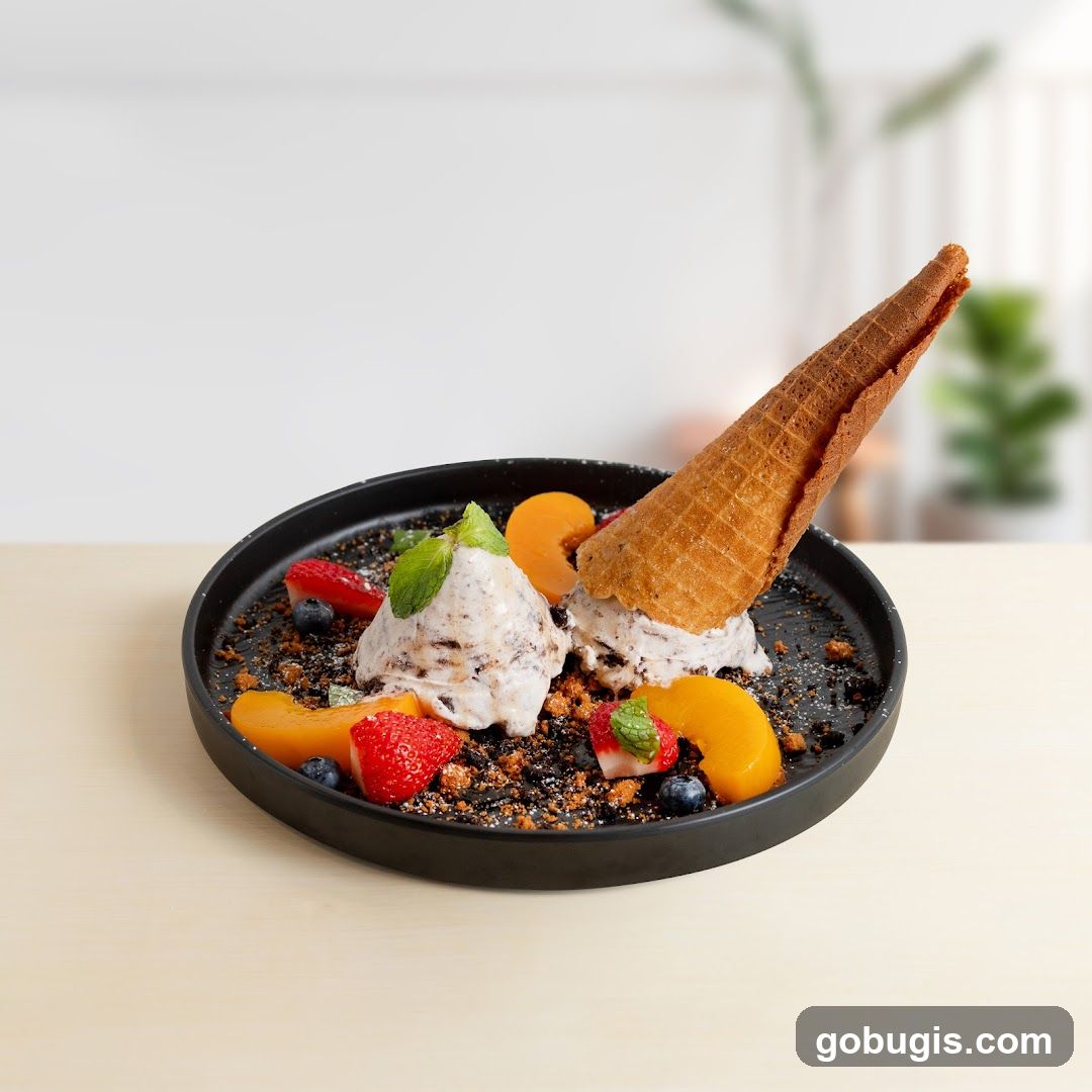 Ice Cream Dessert