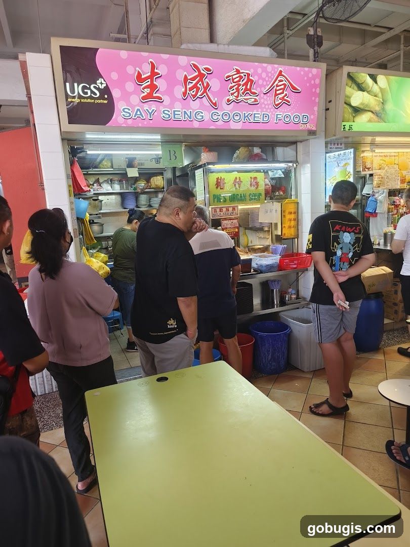 生成熟食 Say Seng Cooked Food