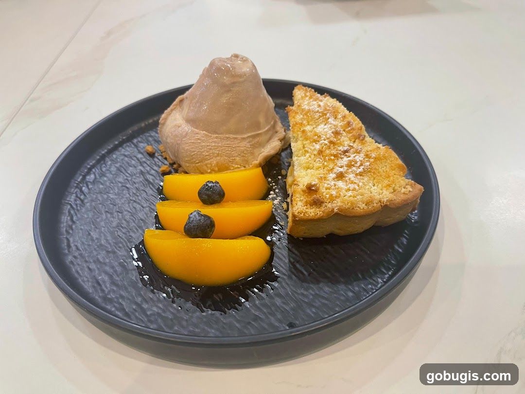 Dessert Plate