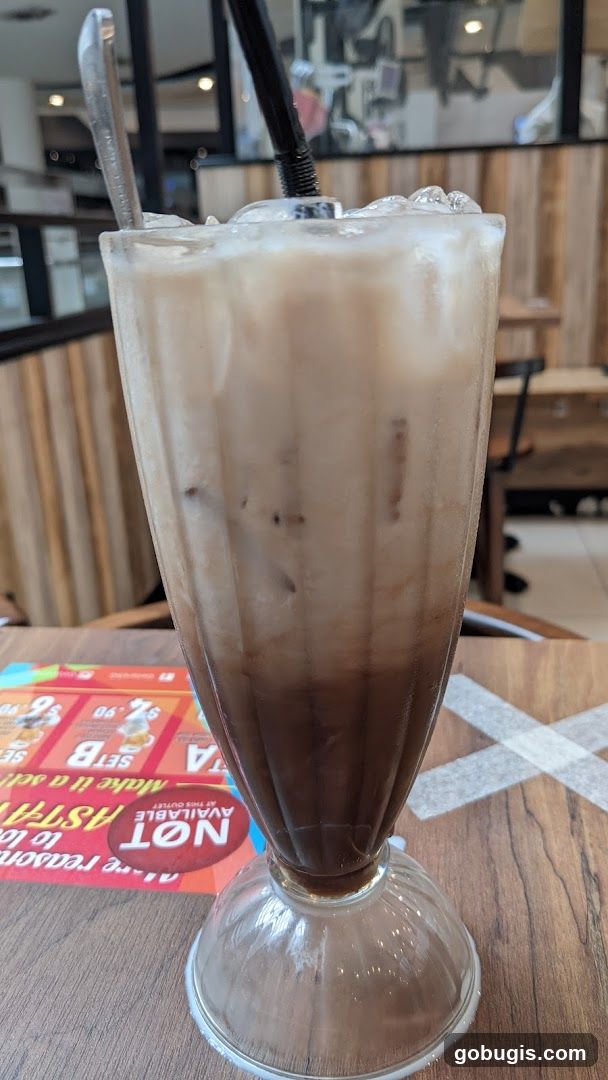 Iced Coffee Drink