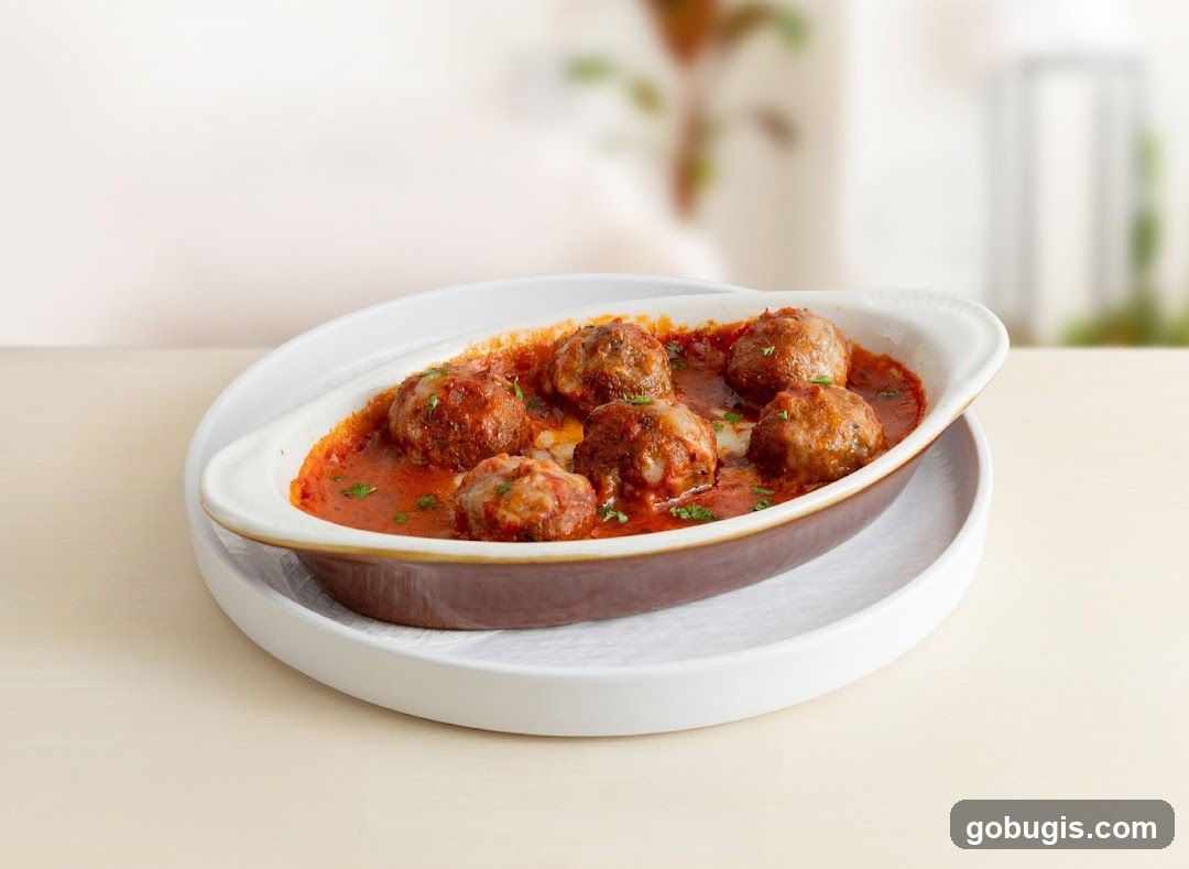 Meatballs in Tomato Sauce