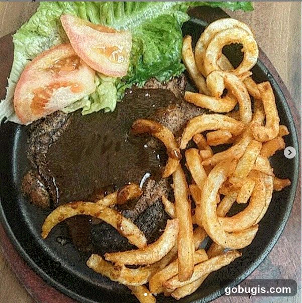 Sizzling Steak Platter