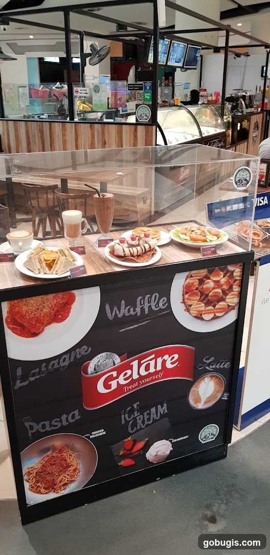 Gelare Food Display