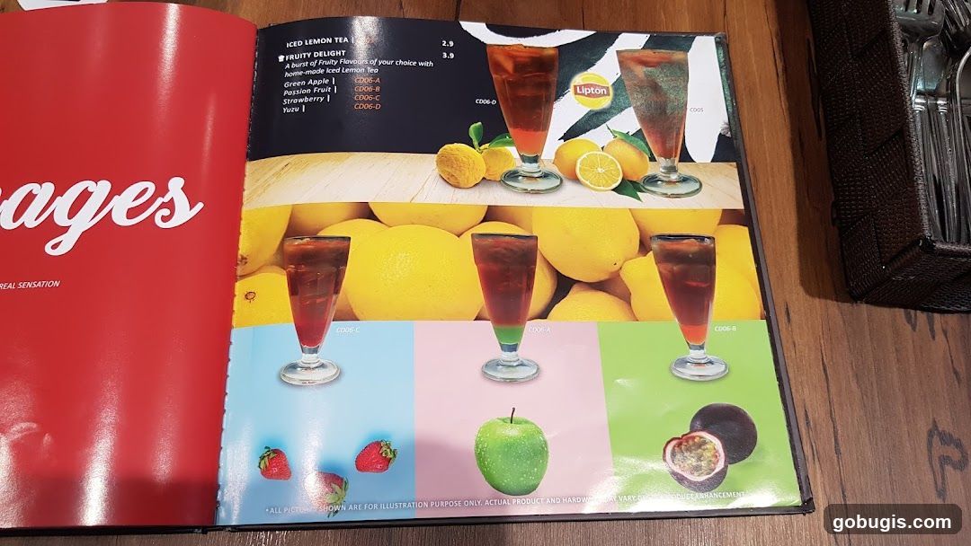 Iced Lemon Tea