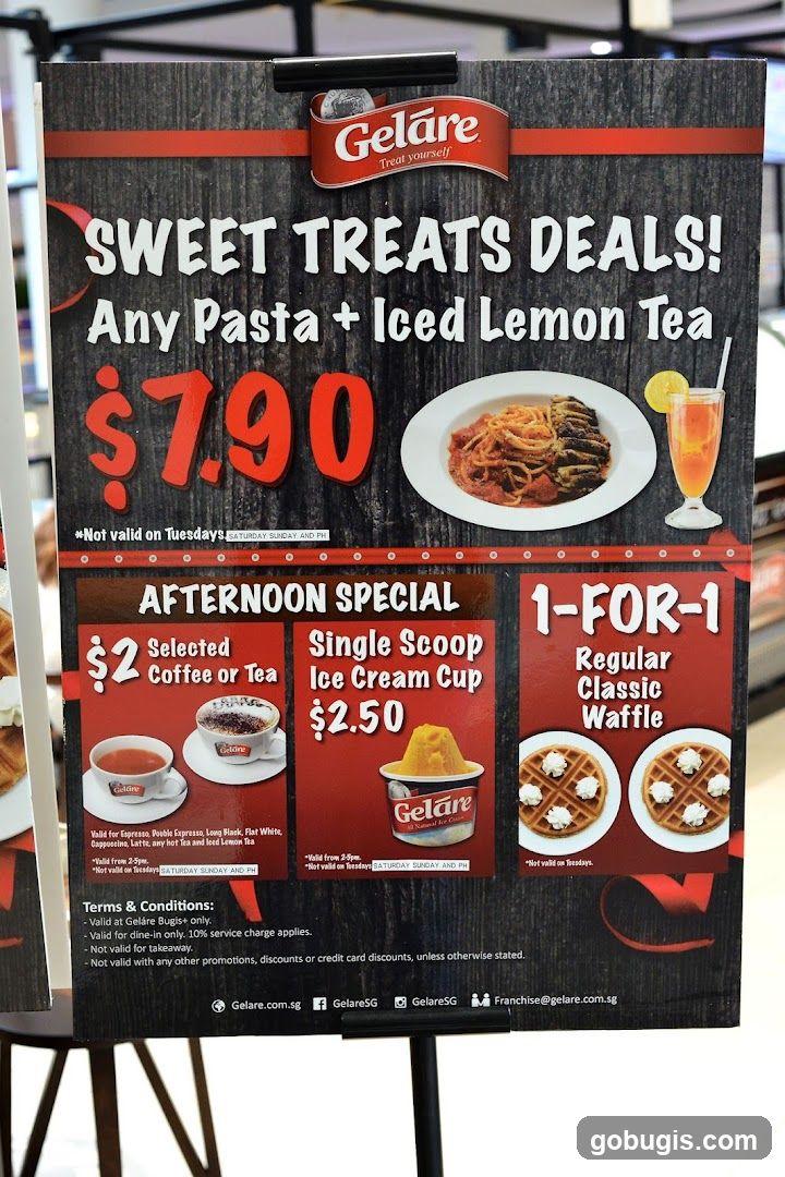 Gelare Sweet Treats Deals