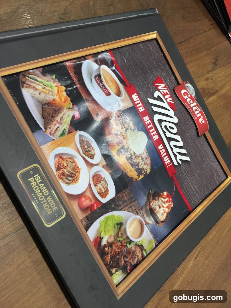 New Menu