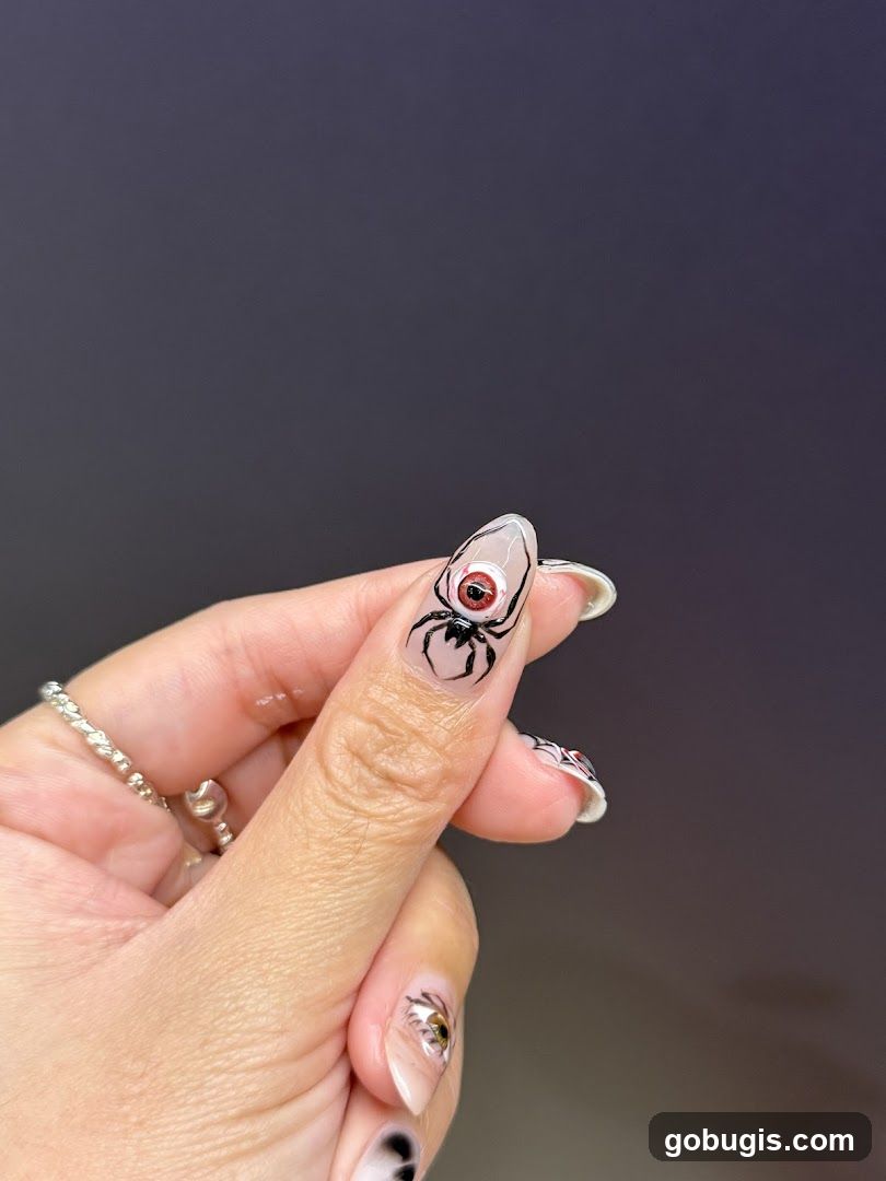 Halloween Themed Nails