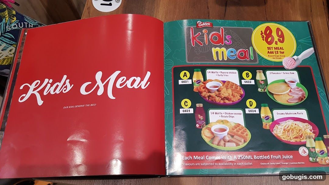 Gelare Kids Meal