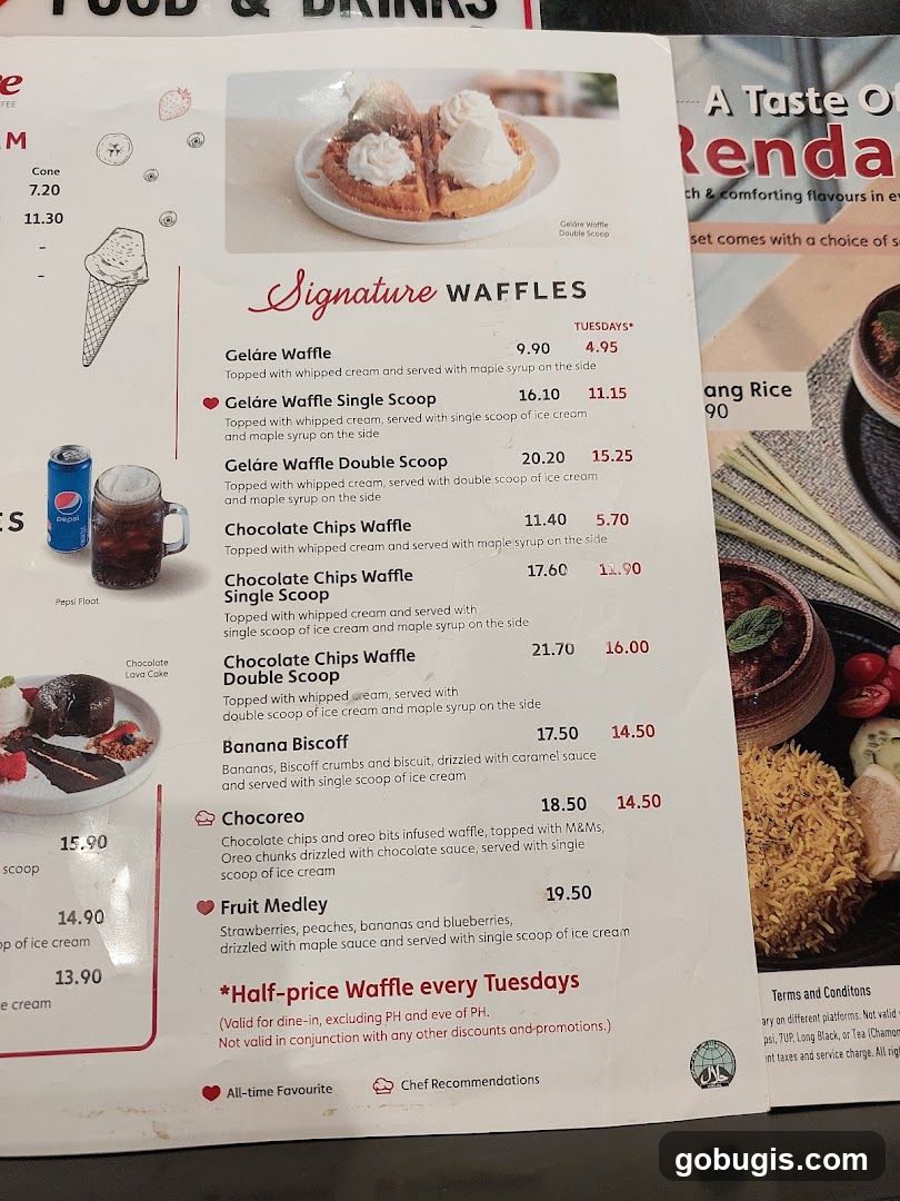 Signature WAFFLES