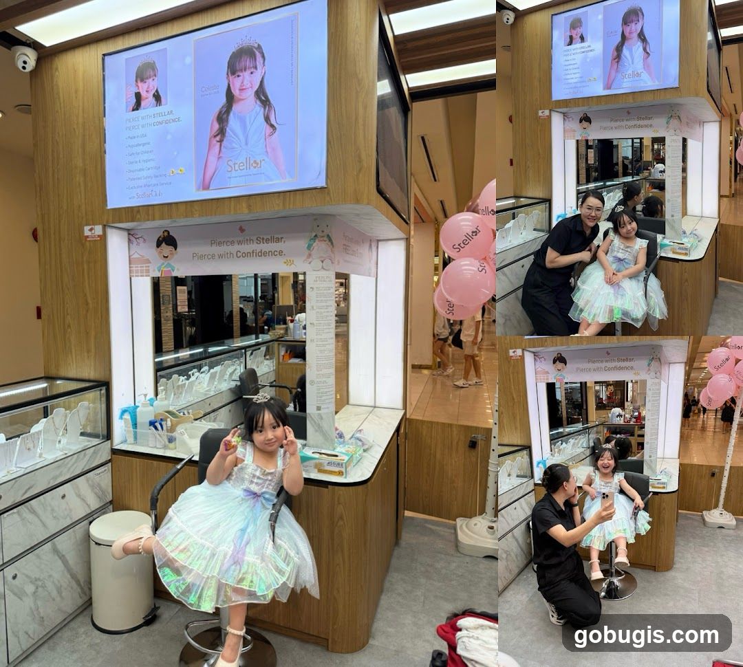 Children's Ear Piercing Service